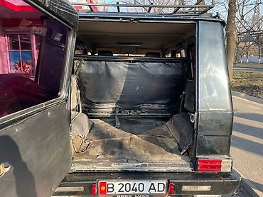 ом 613: Mercedes-Benz G-Class: 1986 г., 2.9 л, Механика, Дизель, Внедорожник — 9