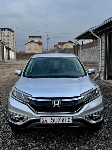 Honda: Honda CR-V: 2016 г., 2.4 л, Автомат, Бензин, Кроссовер