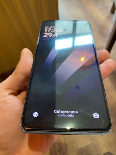 Xiaomi: Xiaomi Mi 11i, 256 GB, rəng - Gümüşü, 
 Sensor, Barmaq izi, Simsiz şarj