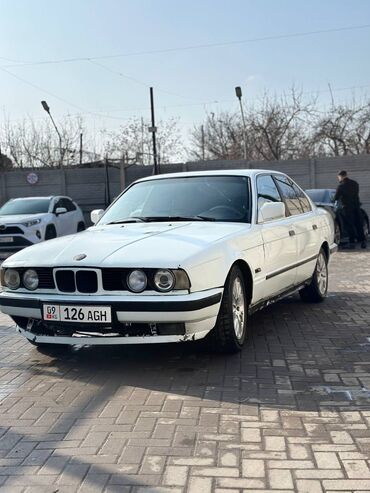 BMW: BMW 5 series: 1991 г., 2 л, Механика, Бензин, Седан