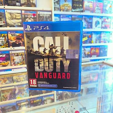 Call Of Duty Vanguard PS4/PS5 oyun diski "Call Of Duty Vanguard"