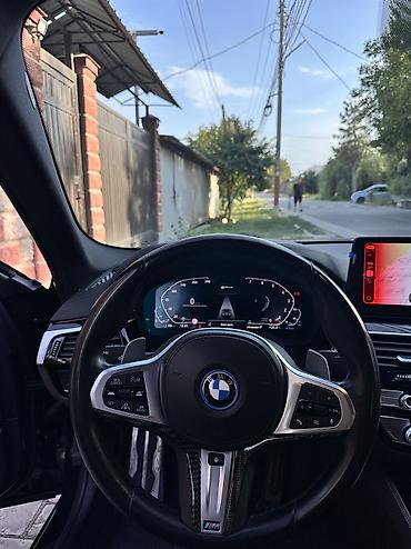 sprinter bazar: BMW 5 series: 2021 г., 2 л, Автомат, Гибрид, Седан — 6