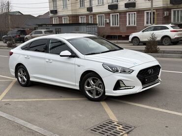 Hyundai: Hyundai Sonata: 2020 г., 2 л, Автомат, Газ, Седан — 2