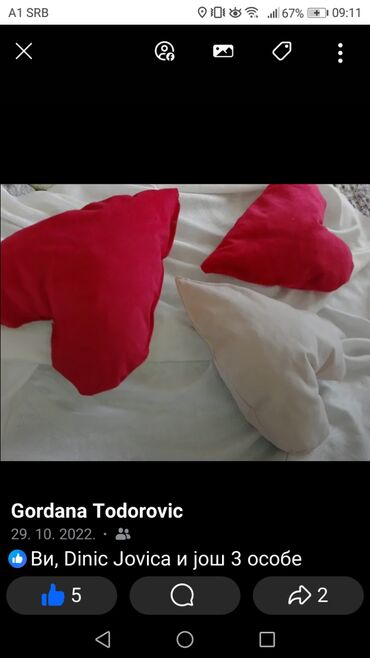 Jastuci: Dekorativni jastuk, 50x70, bоја - Crna — 24