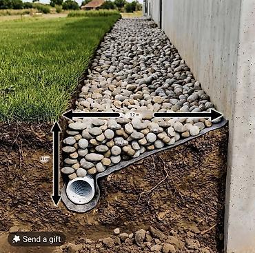 сетки: “Геотекстиль для дренажа и фундамента” Геотекстиль GEOTEXTILE PRO — — 4