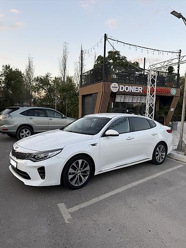 кип к5: Kia Optima: 2017 г., 2 л, Автомат, Бензин, Седан — 2