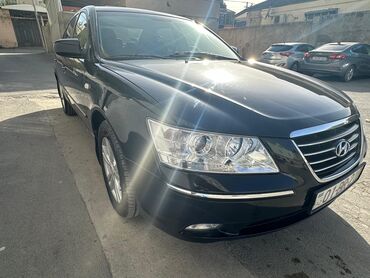 hyundai oluxana bakı: Hyundai Sonata: 2.4 l | 2009 il Sedan