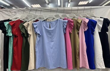 Bluze: 9Fashion Woman, S (EU 36), Likra, bоја - Šareno — 23