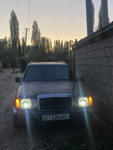 ош машиналар: Mercedes-Benz W124: 1991 г., 2.3 л, Механика, Бензин, Универсал