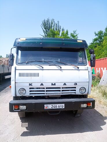 Грузовики: Грузовик, Камаз, Стандарт, 7 т, Б/у