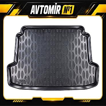 Renault Megane 2 Sedan 2003-2009 üçün baqaj rezin ayaqaltı Renault