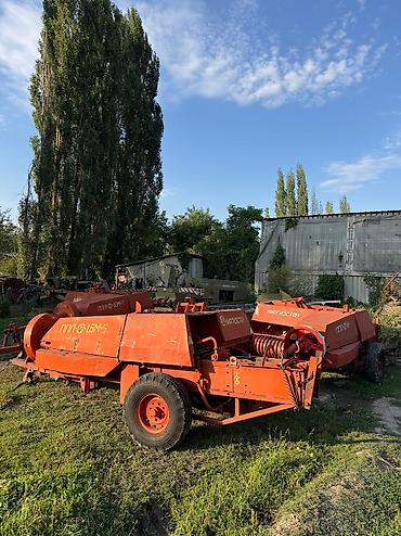 Тюковые пресс-подборщики: Продаю Пресс Подборщик Кыргызстан. Привозные из Европы информацию по — 12