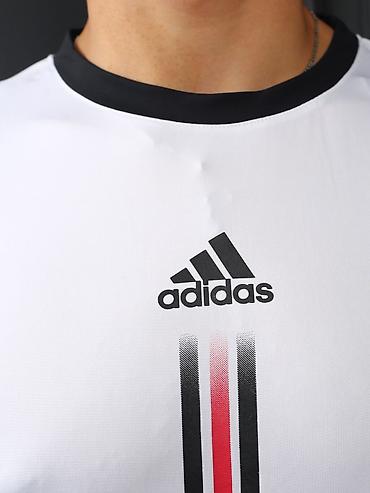 Футболки: Мужская футболка, S, Adidas, Новый, цвет - Голубой — 12