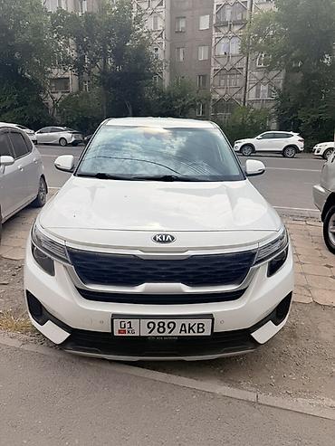 Kia Seltos: 2020 г., 1.6 л, Робот, Дизель, Кроссовер