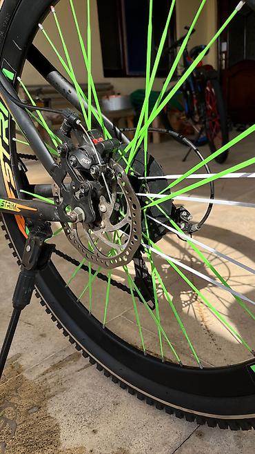 isma tornado 9.7 carbon: STRIM Q7R dağ velosipedi velosiped TEPTEZE xüsusi qaracda saxlanlıb — 3