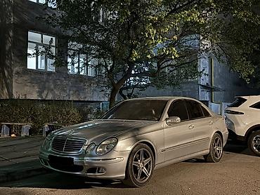 samara 2114: Mercedes-Benz E-Class: 2002 г., 3.2 л, Автомат, Бензин, Седан — 4