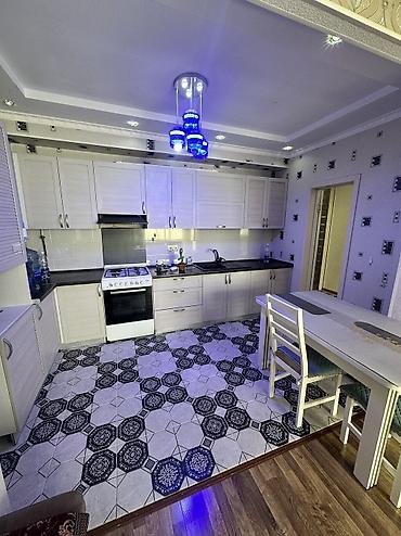 Продажа квартир: 2 комнаты, 83 м², 7 мкр Элитка, 4 этаж — 3