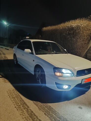 Subaru: Subaru Legacy: 2003 г., 2.5 л, Автомат, Бензин, Седан