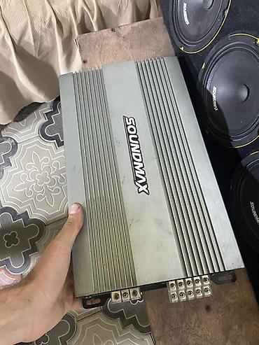 аудио усилитель купить: Avtomobil akustika paketi – Soundmax + Kenwood Tərkib: - 4 ədəd — 2