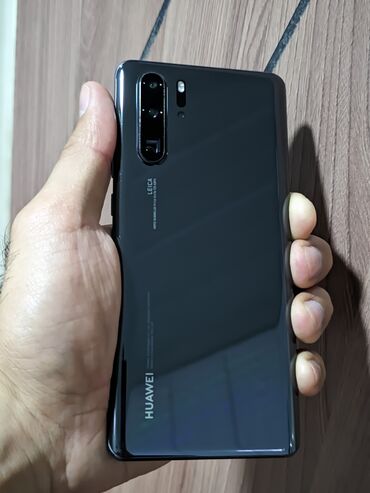 huawei router: Huawei P30 Pro, 256 GB, rəng - Boz, Sensor, Barmaq izi, Simsiz şarj