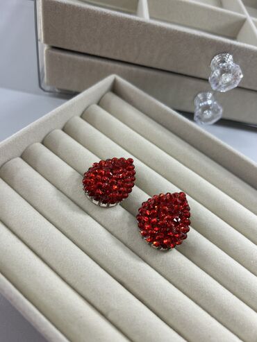 zenski kompleti sorc i majica: Set: Earrings, Material: Cubic zirconia