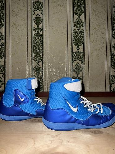 Мырзалардын бут кийими: Эркектердин кроссовкасы, 41, Nike, Колдонулган, түсү - Көк, Өзү алып кетүү, Акылуу жеткирүү — 3