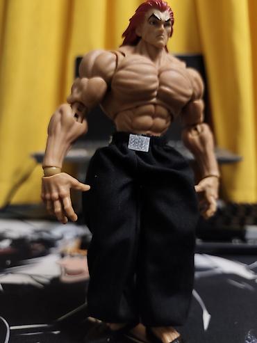 marvel legends: Коллекционная экшн-фигурка Yujiro Hanma из аниме и манги Baki Hanma / — 1