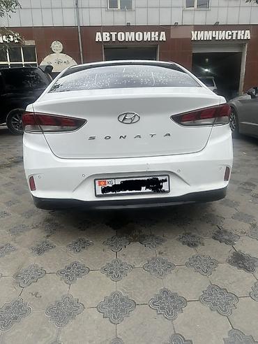 hunday sonata: Hyundai Sonata: 2018 г., 2 л, Автомат, Бензин, Седан — 8