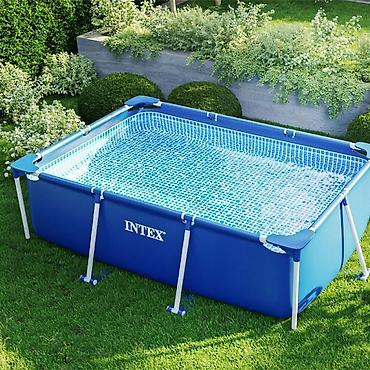 İdman və istirahət: Yeni Karkas hovuzu Intex, 2.1 - 3 m, 2501 - 3000 l — 8