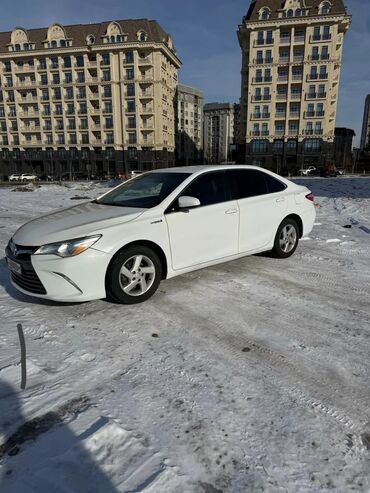 тойота марч: Toyota Camry: 2017 г., 2.5 л, Автомат, Гибрид, Седан