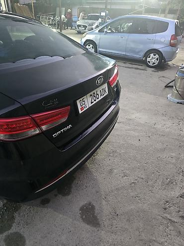 киа к5 хищник: Kia Optima: 2018 г., 2.4 л, Автомат, Бензин, Седан — 1