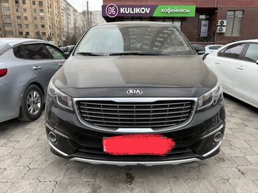 Kia: Kia Carnival: 2017 г., 2.2 л, Автомат, Дизель, Минивэн