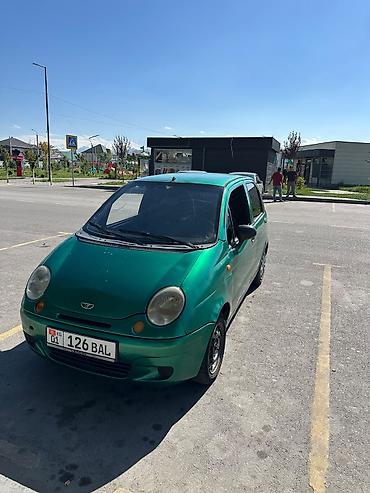 Doninvest: Daewoo Matiz: 2007 г., 0.8 л, Механика, Бензин, Хэтчбэк — 3