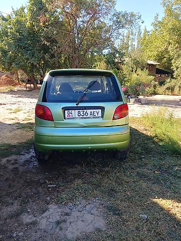 джили авто: Daewoo Matiz: 2006 г., Механика, Бензин, Хэтчбэк — 3
