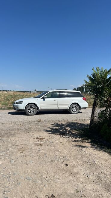 авто машине: Subaru Outback: 2004 г., 2.5 л, Автомат, Бензин