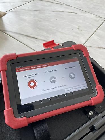 Другое автосервисное оборудование: Диагностический автосканер Launch (планшетный модуль)919хBT - — 8