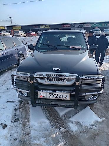 Daewoo: Daewoo Musso: 2000 г., 2.3 л, Автомат, Дизель, Внедорожник — 1