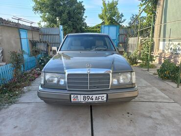 дэу эсперо: Mercedes-Benz E‑Class W124, седан - Кузов: классический седан W124