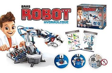 rucni bubanj: Buki Hidraulična robotska ruka – STEM edukativni set (šifra proizvoda — 1