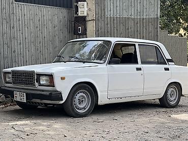 Унаа: ВАЗ (ЛАДА) 2107: 2008 г., 1.6 л, Кол менен иштөөчү, Бензин, Седан — 1