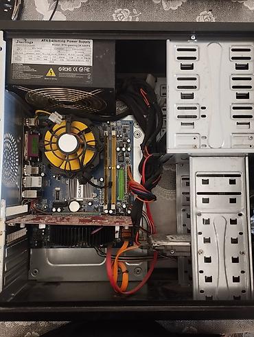 intel™ core i7 3770: Компьютер, ядер - 2, ОЗУ 2 ГБ, Для работы, учебы, Б/у, HDD — 2