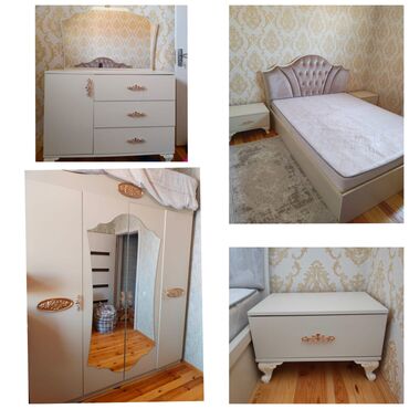Mebel: Yataq otağı mebeli👇Qiyməti:*750* man. Matraslı və bazalıdır
