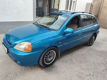 bud e9: Kia Rio: 2003 г., 1.5 л, Автомат, Бензин, Универсал — 10