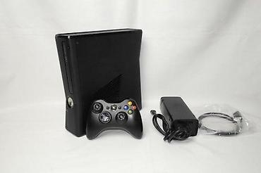 dozator vode: Xbox 360 Slim, korektno očuvana i potpuno ispravna. HDD 250 GB sa 30 — 1