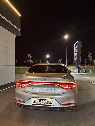 коробка передача: Hyundai Grandeur: 2019 г., 3 л, Автомат, Газ, Седан — 3