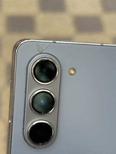 vivo x fold: Samsung Galaxy Z Fold 5, Б/у, 512 ГБ, цвет - Голубой, 2 SIM, eSIM — 6
