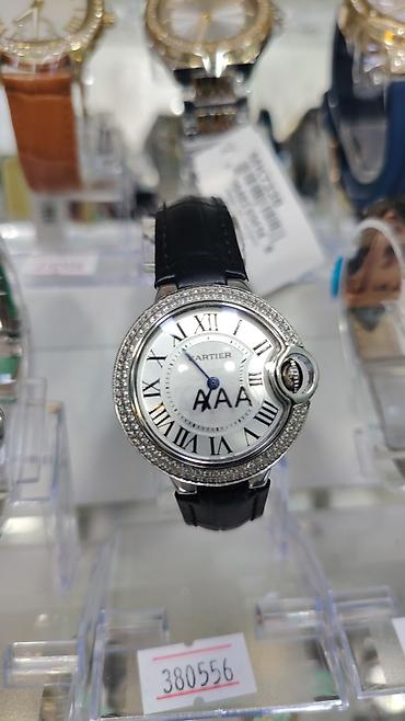 lv saat: Cartier Ballon Bleu üslubunda zərif qadın saatları - Korpus: parlaq — 5