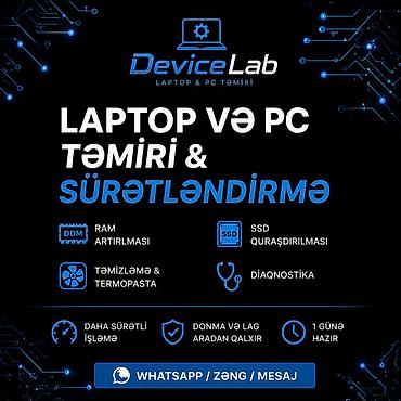 acer pc: 💻 Laptop və ya stolüstü kompüterin (PC) yavaşdır? Donur? Gec açılır? — 1