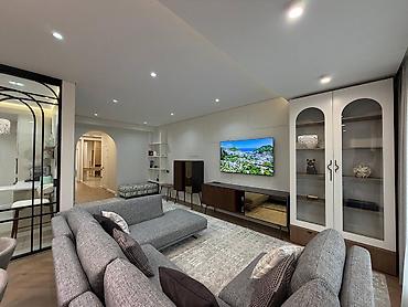 Продажа квартир: 3 комнаты, 117 м², Элитка, 2 этаж, Дизайнерский ремонт — 2