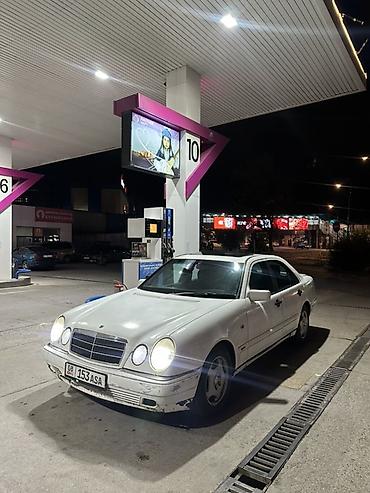 e500 124: Mercedes-Benz E-Class: 1998 г., 2 л, Автомат, Бензин, Седан — 1